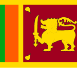 スリランカ国旗