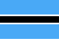 ボツワナ国旗