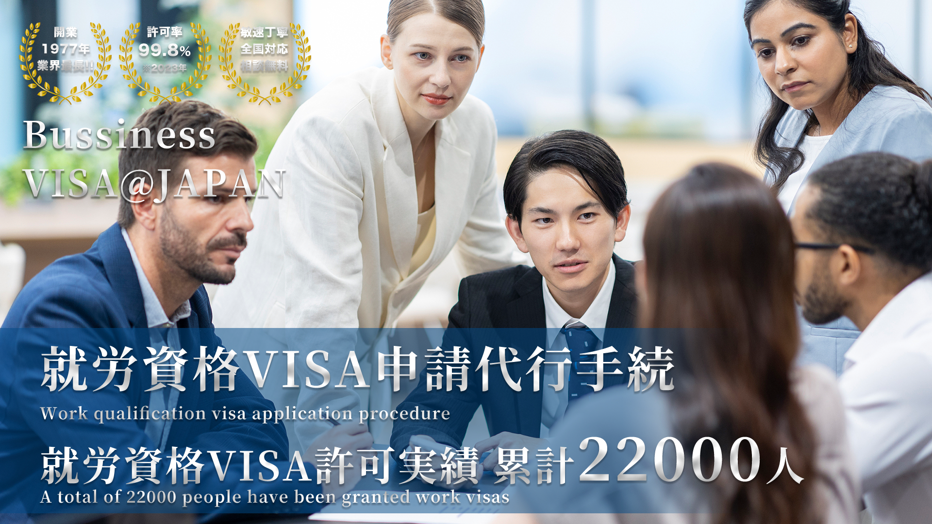 就労VISA 認定・更新