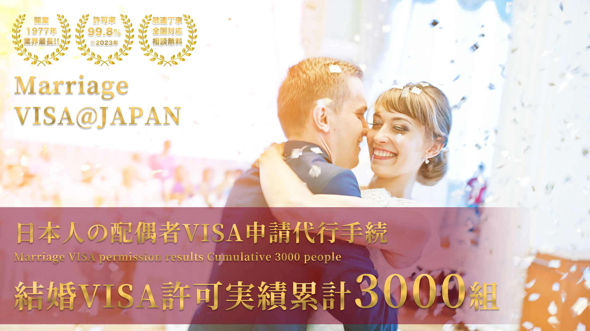 国際結婚VISAなど 認定・更新